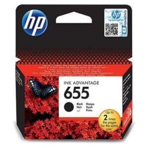 HP 655 ORIGINAL BK