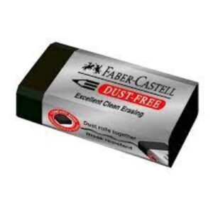 Gumica Faber Castell dust free crna