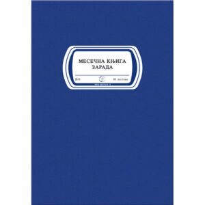 karnet mesečna knjiga zarada