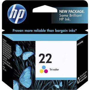 hp 22 original kolor c952ae kertridž
