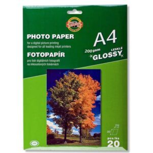 foto papir a4 sjajni 200g