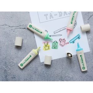 Edding Ecoline pastel signir