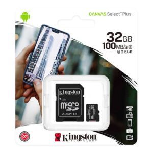 micro sd 32gb kingston