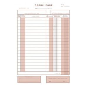 POPIS ROBE A4 ncr