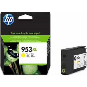 hp inkjet ketridž 953xl žuta