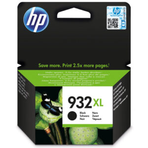 hp inkjet ketridž 932xl crna