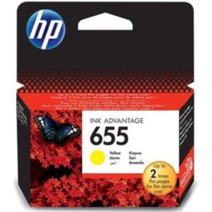 hp inkjet ketridž 655 žuta