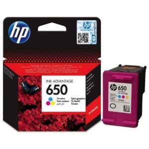 hp inkjet ketridž 650 tri kolor