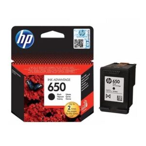 hp inkjet ketridž 650 crni