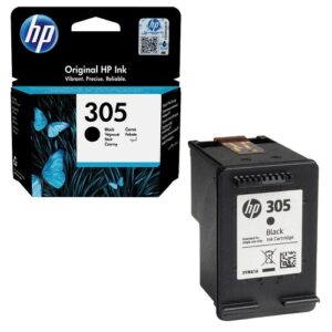 hp inkjet ketridž 305 crni