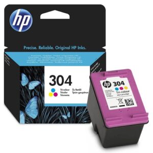 hp inkjet ketridž 304 tri kolor