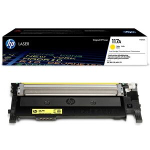toner hp 117a žuti
