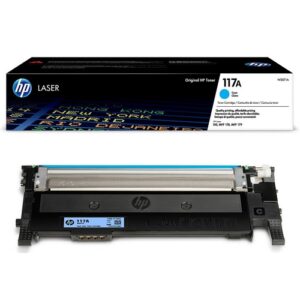 toner hp 117a plavi