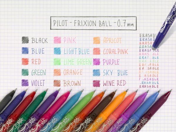 ROLER PILOT FRIXION PIŠI-BRIŠI