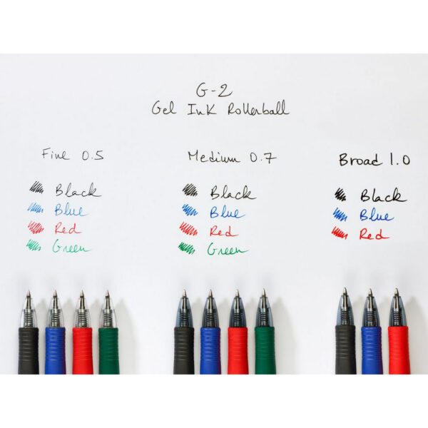 ROLER GEL PILOT G2 0.7mm