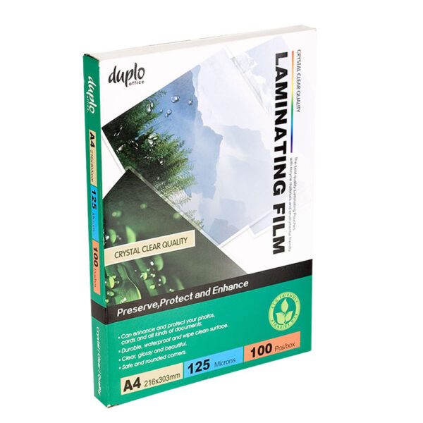 FOLIJA ZA PLASTIFIKACIJU A4 125 mic
