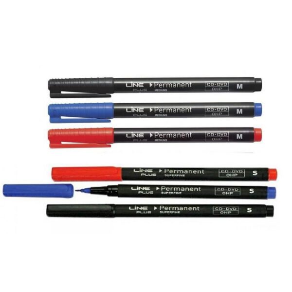 MARKER LINEPLUS F-M CD/DVD
