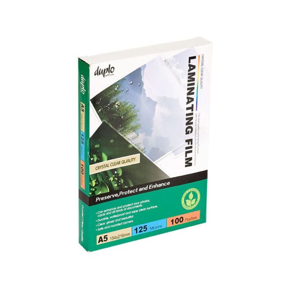 FOLIJA ZA PLASTIFIKACIJU A5 125 mic