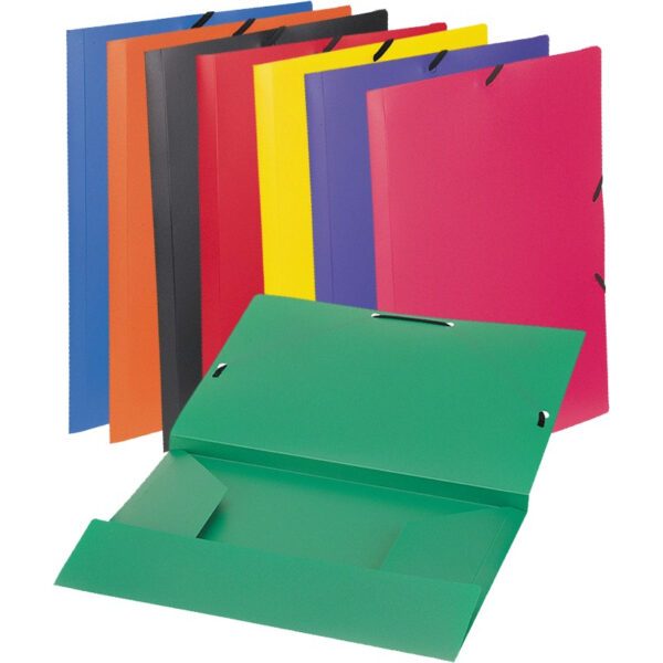 Fascikla PVC sa gumicom