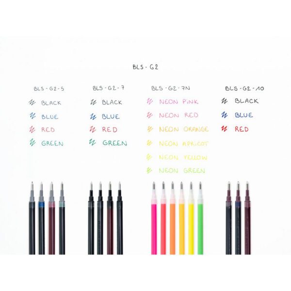 PILOT REFIL G2