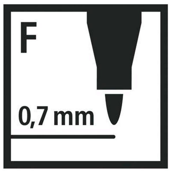 fine 0.5mm do 0.7mm