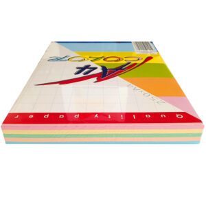 papir a4 pastelni mix 1/250