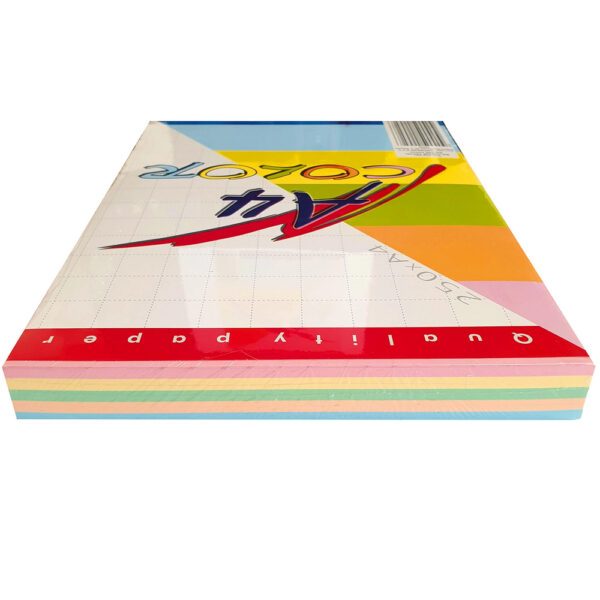 papir a4 pastelni mix 1/250