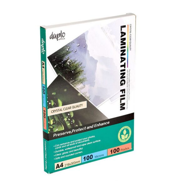 FOLIJA ZA PLASTIFIKACIJU A4 100 mic