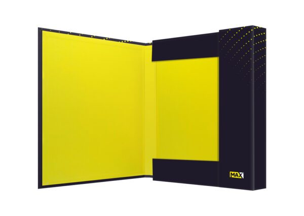 FASCIKLA SA GUMOM A4 3D BOX MAX