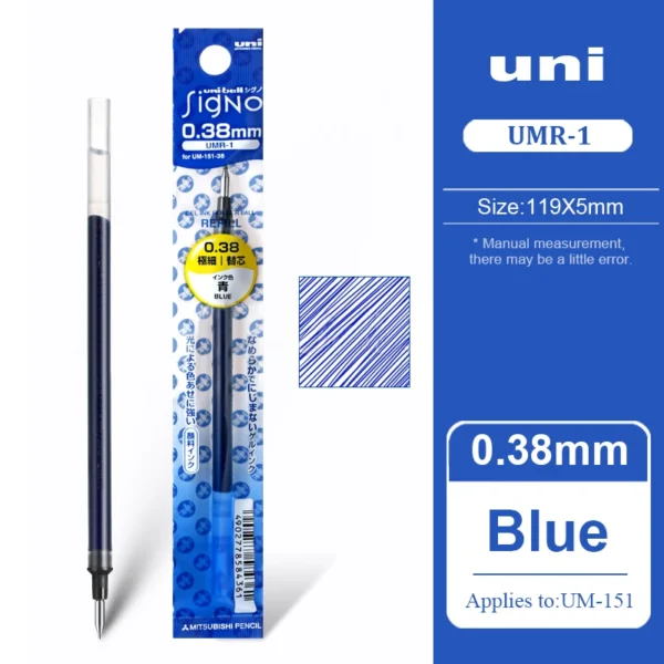 uni refil umr-1 0.38mm