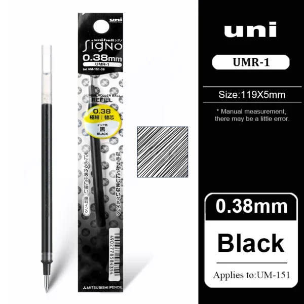 uni refil umr-1 0.38mm