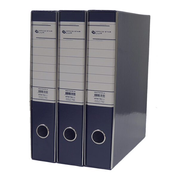 registrator a4 uski plastificiran