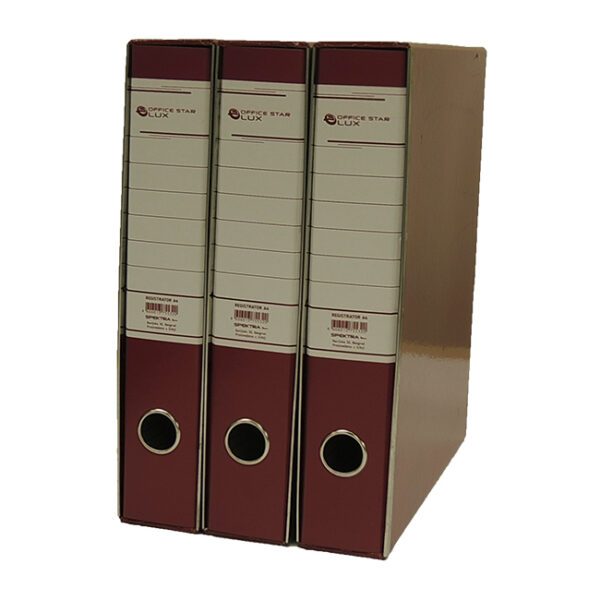 registrator a4 uski plastificiran
