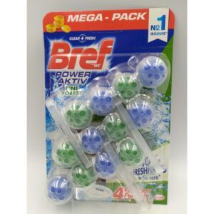 Osveživač za WC šolju Bref kuglice 3x50g 3/1