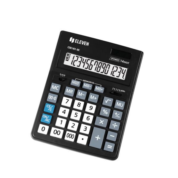 Kalkulator Eleven CDB-1401-BK 14 cifara