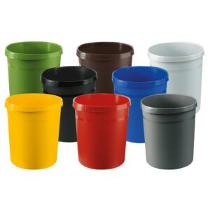 Korpa za otpatke 18l okrugla plastična Han