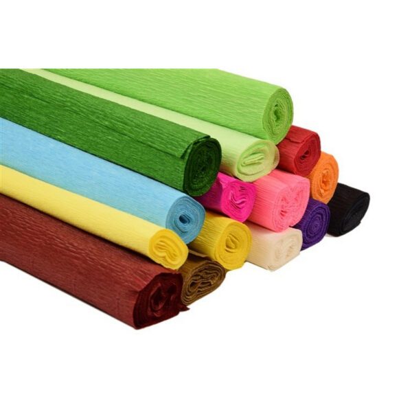 Krep papir 200x50cm
