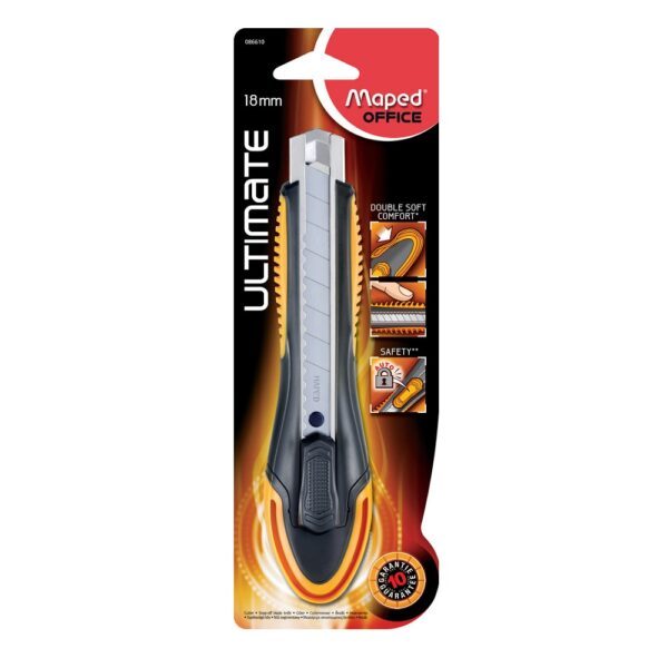 Skalpel Maped Ultimate 18mm