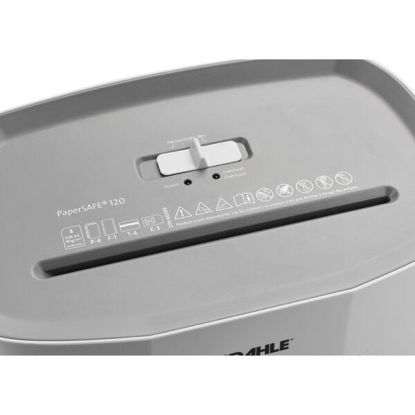 Uništivač dokumenata PaperSAFE 120 Dahle