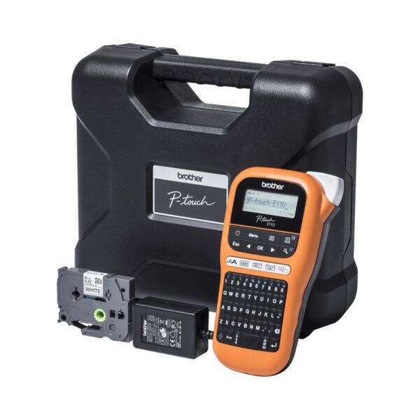 P-Touch Brother E110 sa koferom