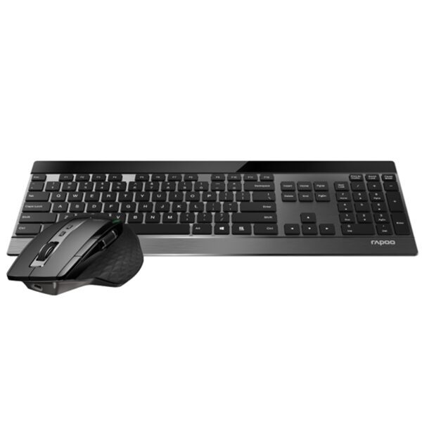 Rapoo 9900M bežični komplet tastatura+miš