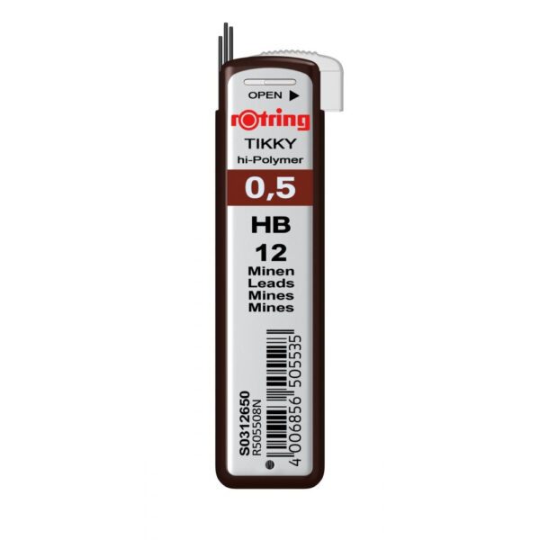 Rotring mine za tehničku olovku 0.5mm