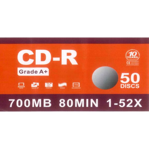 CD-R 700 MB 1/50 RONC