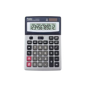 KALKULATOR CA3312-6 12 CIFARA FOSKA (solarni sa baterijom)