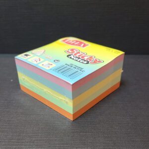 Post-it 75x75 pastel mix 400 lista