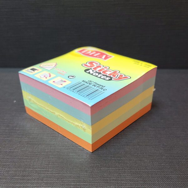 Post-it 75x75 pastel mix 400 lista