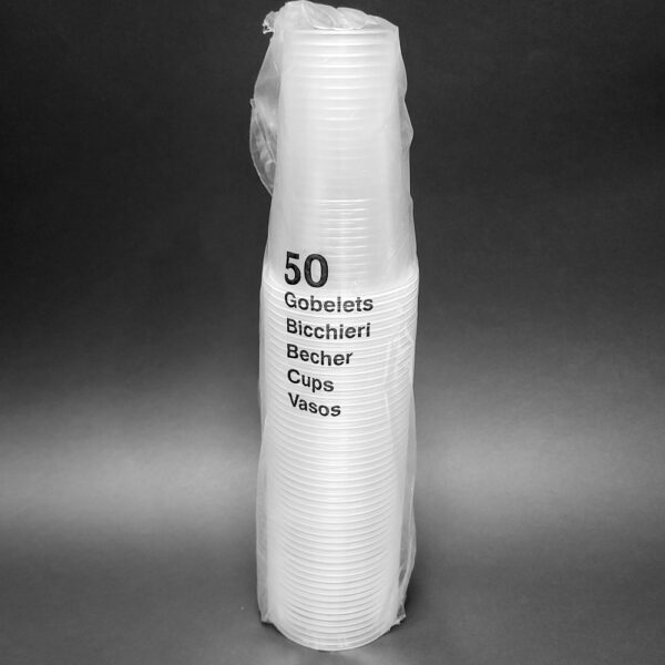 ČAŠA PVC 0.5 L 50/1