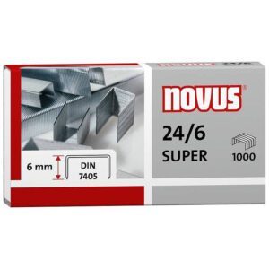 Klamerice Novus 24/6 super