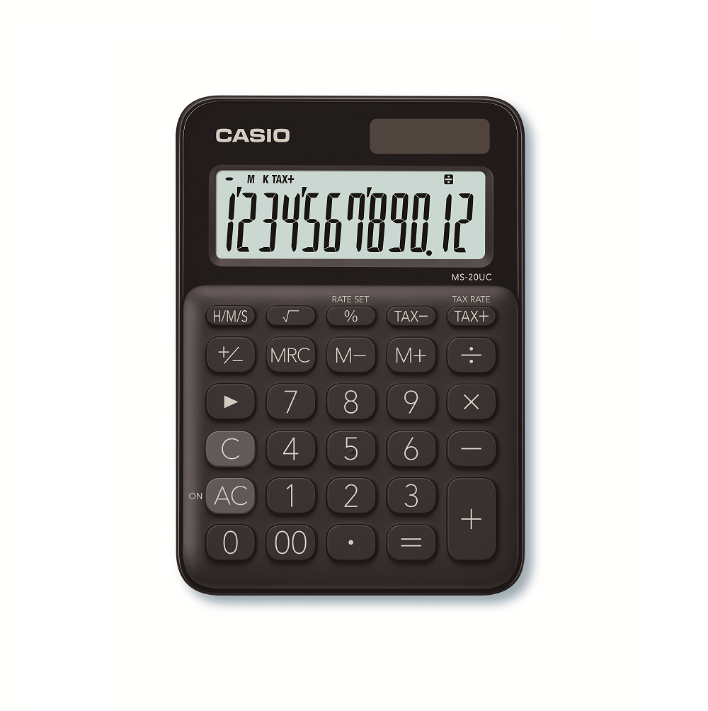 KALKULATOR CASIO MS 20 UC