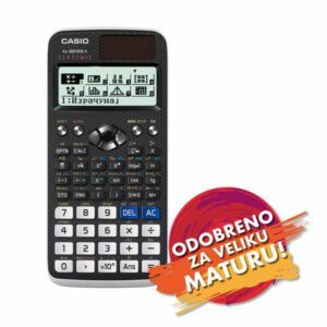 KALKULATOR SA FUNKCIJAMA CASIO FX 991RS